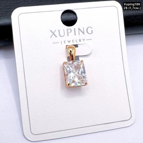 Кулон Xuping18К 10349 ( 1,7 см.)